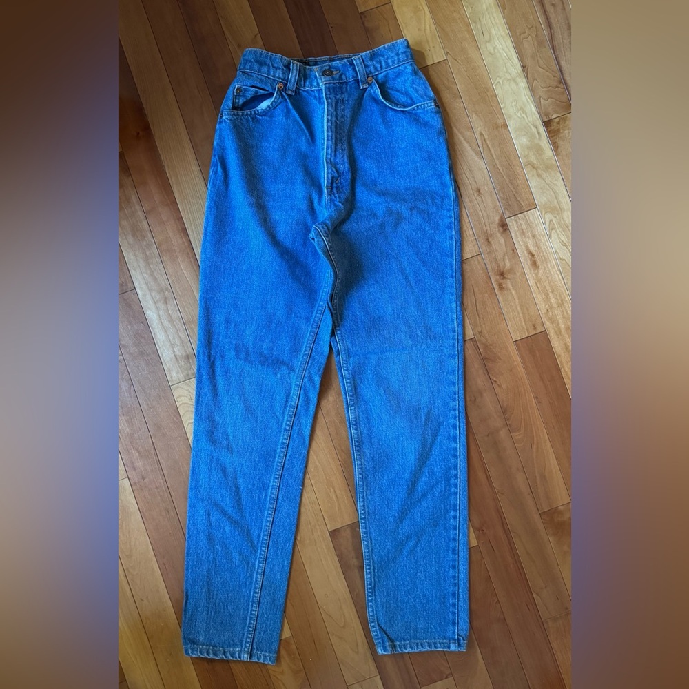 Vintage Levi's 631 Straight Blue Jeans